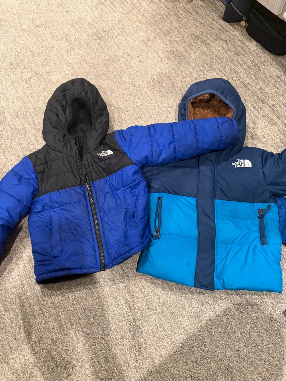 2 for 1 price The North Face Kids' Blue Puffer Jacket 2T